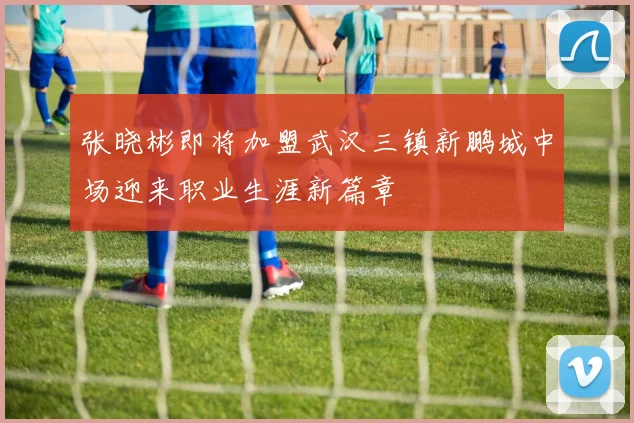 张晓彬即将加盟武汉三镇新鹏城中场迎来职业生涯新篇章